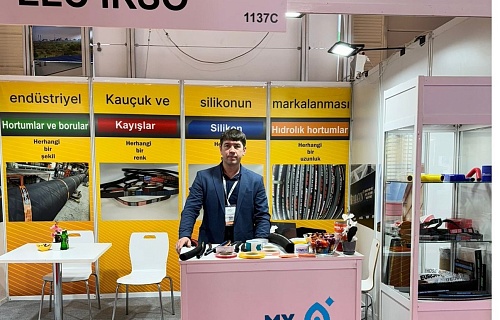 Курская компания «ИКСО» принимает участие в 11-й выставке резиновых технологий, резиновых изделий и сырья «Rubber 2024» в Турции